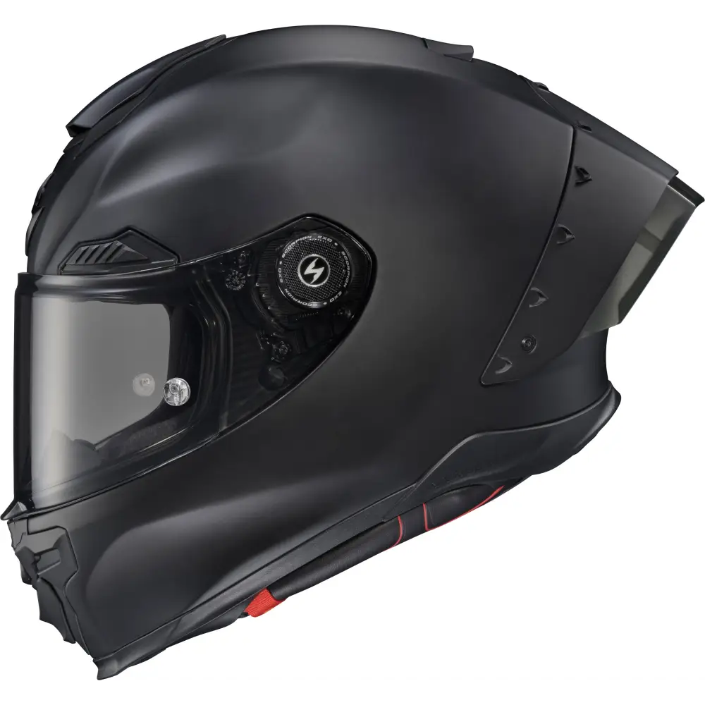 SCORPION EXO - APEX EXO-WARP FULL FACE HELMET MATTE BLACK MD - WAR-3104