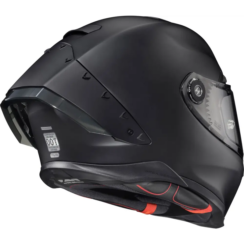 Cargue la imagen en el visor de la galería, SCORPION EXO - APEX EXO-WARP FULL FACE HELMET MATTE BLACK
