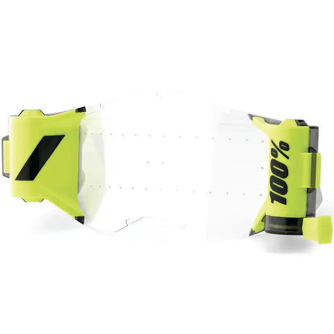Sistema Roll-Off Forecast 2 P/ Goggles 100% Racecraft 2, Accuri 2 y Strata 2
