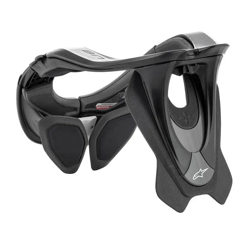 Soporte de Cuello Alpinestars BNS Tech-2 Black/Cool Gray