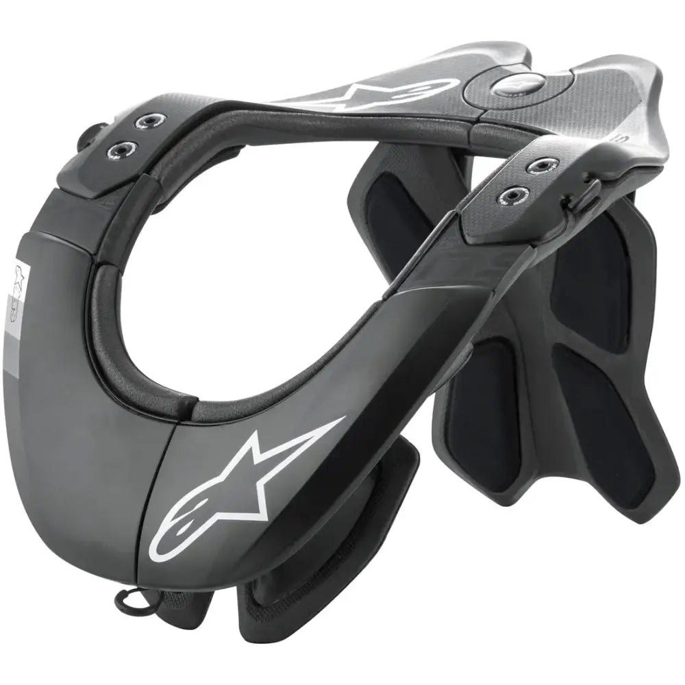 Soporte de Cuello Alpinestars BNS Tech-2 Black/Cool Gray
