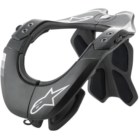 Soporte de Cuello Alpinestars BNS Tech-2 Black/Cool Gray
