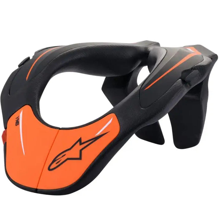 Soporte de Cuello Alpinestars para Niño Black/Orange