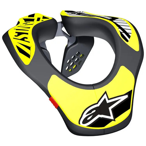 Soporte de Cuello Alpinestars para Niño Black/Yellow