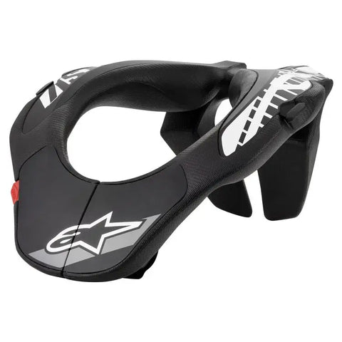 Soporte de Cuello Alpinestars para Niño Black/White
