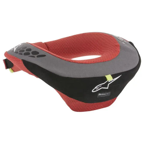 Soporte de Cuello Alpinestars Sequence para Niño Black/Red
