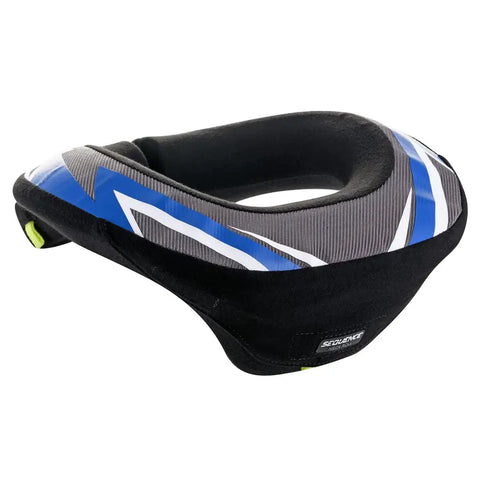 Soporte de Cuello Alpinestars Sequence para Niño Black/Anthracite/Blue