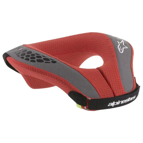 Soporte de Cuello Alpinestars Sequence para Niño Black/Red