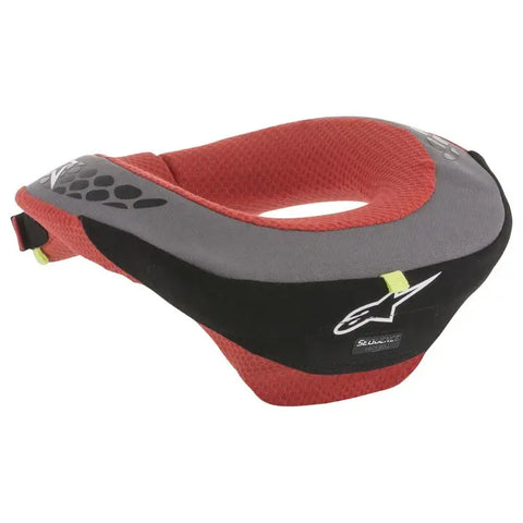 Soporte de Cuello Alpinestars Sequence para Niño Black/Red