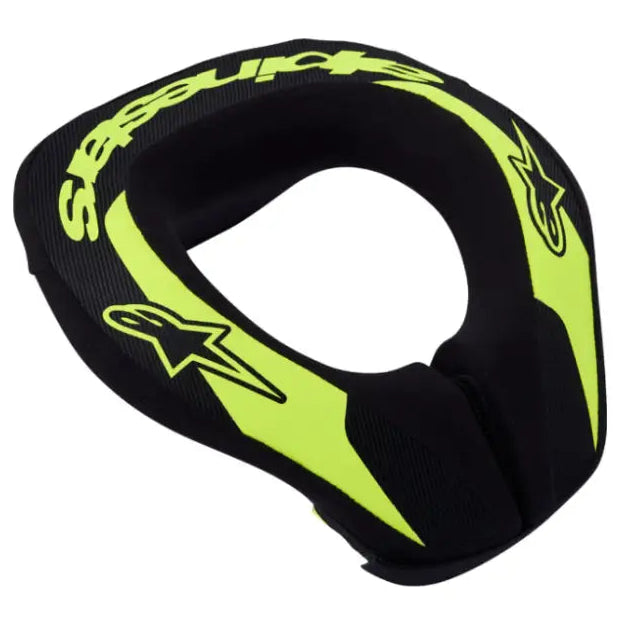 Soporte de Cuello Alpinestars Sequence para Niño Neck Roll Yellow Fluo/Black