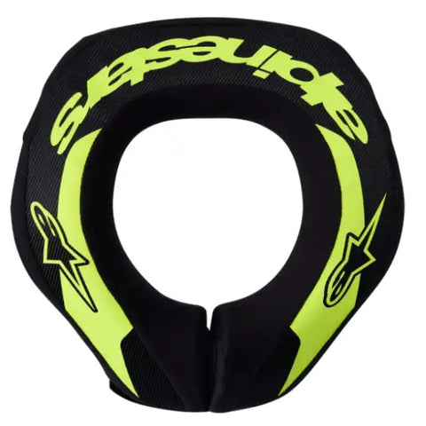 Soporte de Cuello Alpinestars Sequence para Niño Neck Roll Yellow Fluo/Black