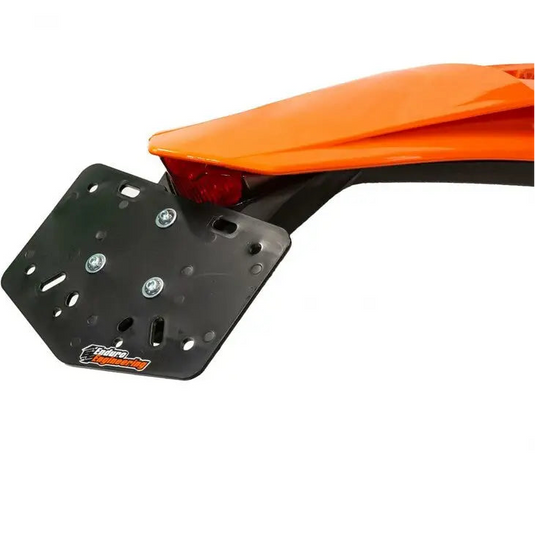 Soporte Porta-Placa Enduro Engineering