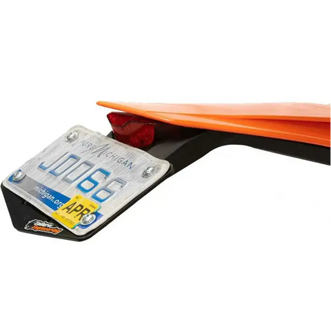 Soporte Porta-Placa Enduro Engineering