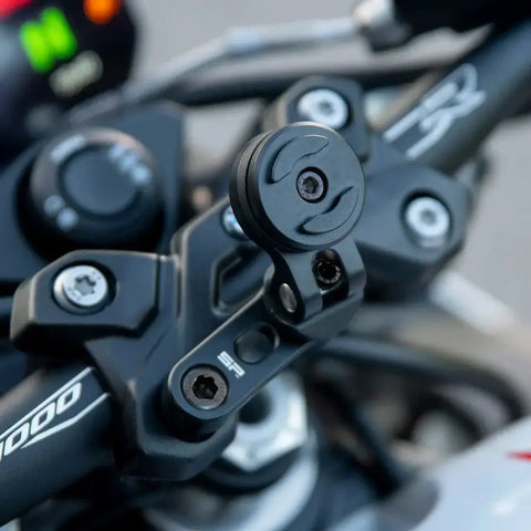 Soporte SP Connect para Abrazadera de Manillar de Moto Bar Clamp Mount Pro