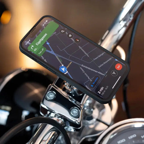 Soporte SP Connect para Abrazadera de Manillar de Moto Bar Clamp Mount Pro