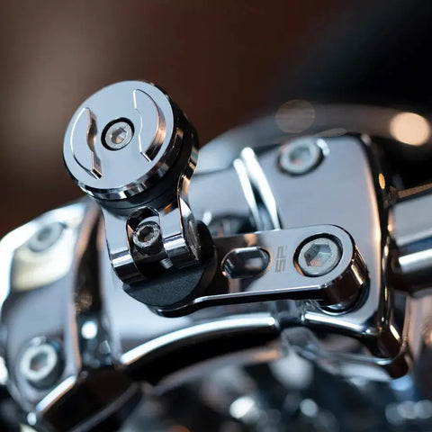 Soporte SP Connect para Abrazadera de Manillar de Moto Bar Clamp Mount Pro