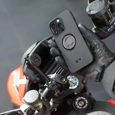 Soporte SP Connect para Manillar de Moto, Moto Mount 3D