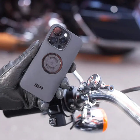 Soporte SP Connect para Manillar de Moto, Moto Mount 3D