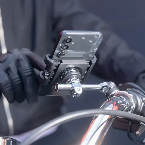 Soporte SP Connect para Manillar de Moto, Moto Mount 3D