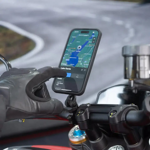 Soporte SP Connect para Manillar de Moto, Moto Mount 3D