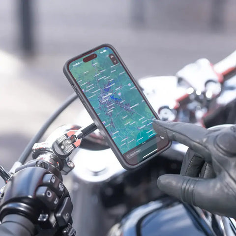 Soporte SP Connect para Manillar de Moto, Moto Mount 3D