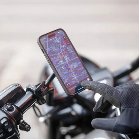 Soporte SP Connect para Manillar de Moto, Moto Mount 3D