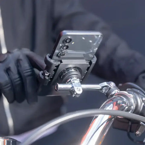 Soporte SP Connect para Manillar de Moto, Moto Mount 3D