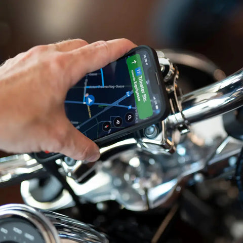 Soporte SP Connect para Manillar Moto Mount Pro