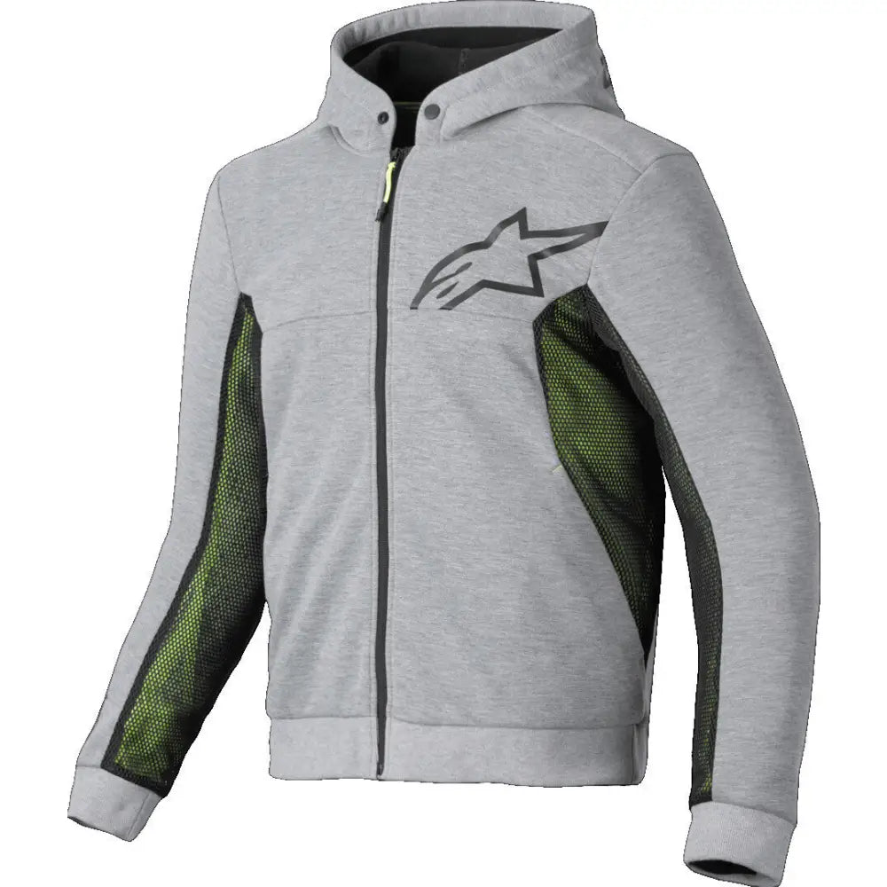 Sudadera con Capucha Alpinestars Chrome Air Sport Gray Heather/Black