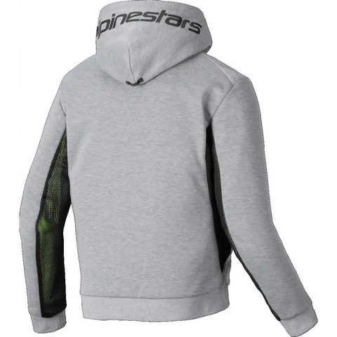 Sudadera con Capucha Alpinestars Chrome Air Sport Gray Heather/Black