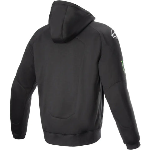 Sudadera con Capucha Alpinestars Chrome Ignition FQ 20 Monster Black/White/Bright Red