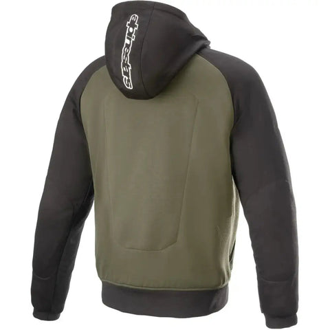 Sudadera con Capucha Alpinestars Chrome Sport Black/Forest