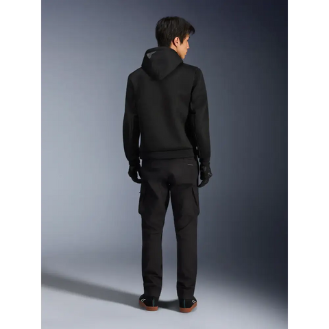 Sudadera con Capucha Alpinestars Chrome Superairflow Black/Black