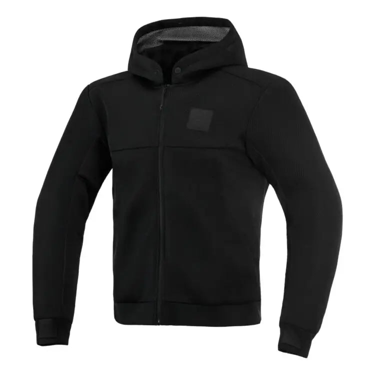 Sudadera con Capucha Alpinestars Chrome Superairflow Black/Black