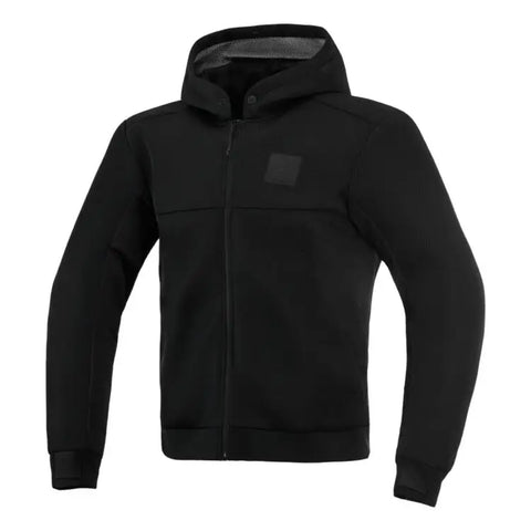 Sudadera con Capucha Alpinestars Chrome Superairflow Black/Black