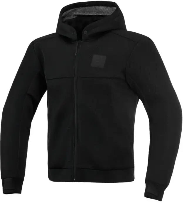 Sudadera con Capucha Alpinestars Chrome Superairflow Black/Black