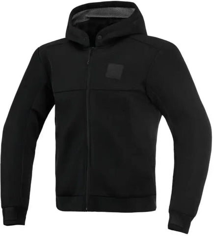 Sudadera con Capucha Alpinestars Chrome Superairflow Black/Black