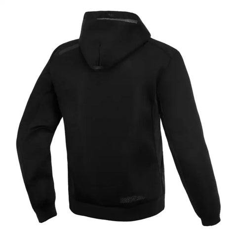 Sudadera con Capucha Alpinestars Chrome Superairflow Black/Black