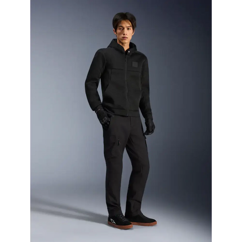 Sudadera con Capucha Alpinestars Chrome Superairflow Black/Black