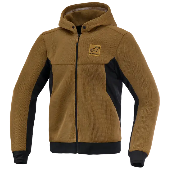 Sudadera con Capucha Alpinestars Chrome Superairflow Util Brown/Black