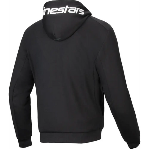 Sudadera con Capucha Alpinestars Chrome V2 Sport Black/White