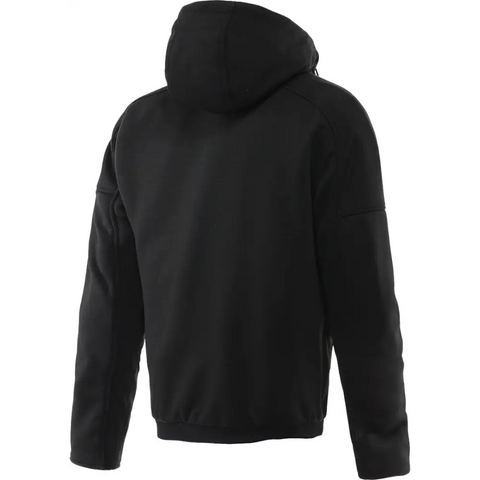 Sudadera con Capucha Dainese Bovisa Black/White