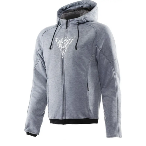 Sudadera con Capucha Dainese Bovisa Grey/Black