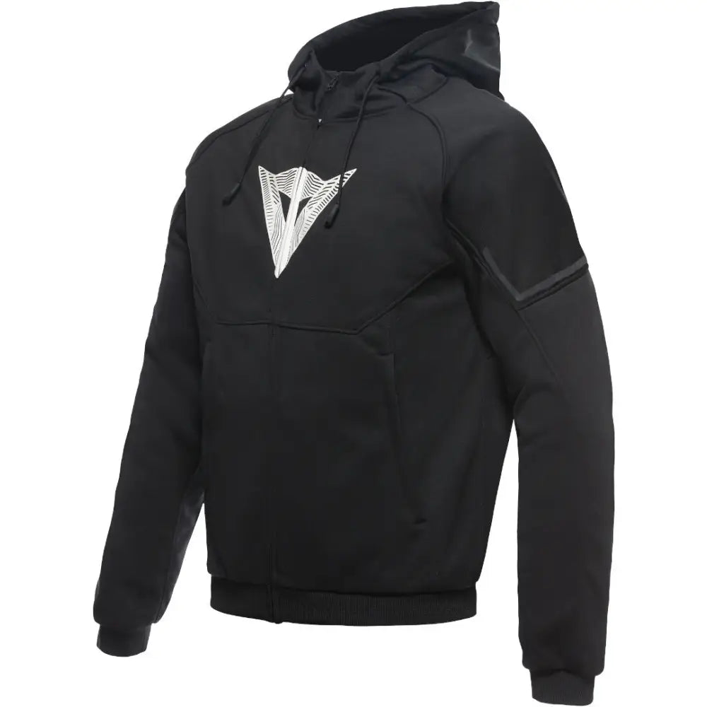 Sudadera con Capucha Dainese Daemon-X Safety Black/White