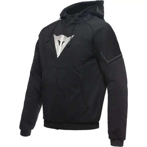 Sudadera con Capucha Dainese Daemon-X Safety Black/White