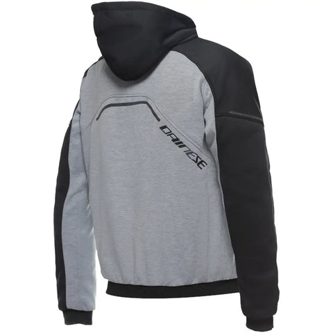 Sudadera con Capucha Dainese Daemon-X Safety Gray/Black/Red Fluo