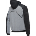 Sudadera con Capucha Dainese Daemon-X Safety Gray/Black/Red Fluo