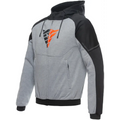 Sudadera con Capucha Dainese Daemon-X Safety Gray/Black/Red Fluo