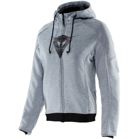 Sudadera con Capucha de Mujer Dainese Daemon-X Grey/Melange