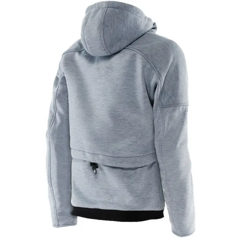 Sudadera con Capucha de Mujer Dainese Daemon-X Grey/Melange